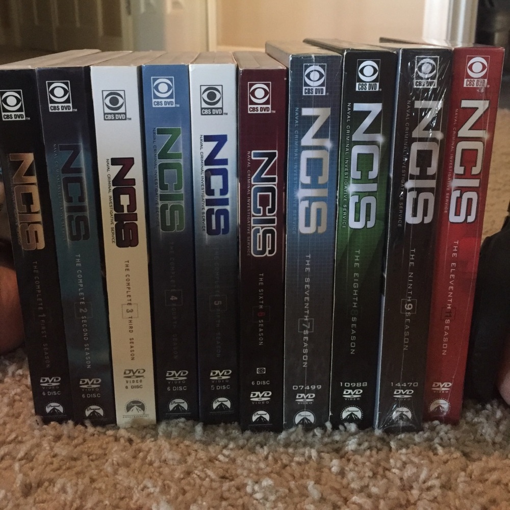 NCIS series Seasons 1-11